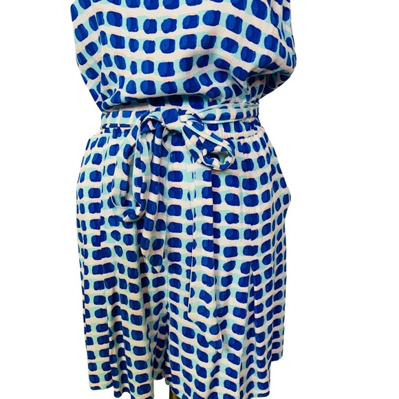 Kate Spade NY Island Stamp Romper SMALL 3609 - Picture 6 of 10